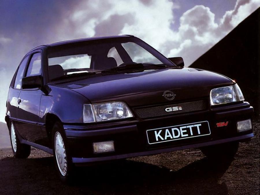  Opel Kadett GSi 16V 3-Door (E) 1988 года  (фото 10 из 10)